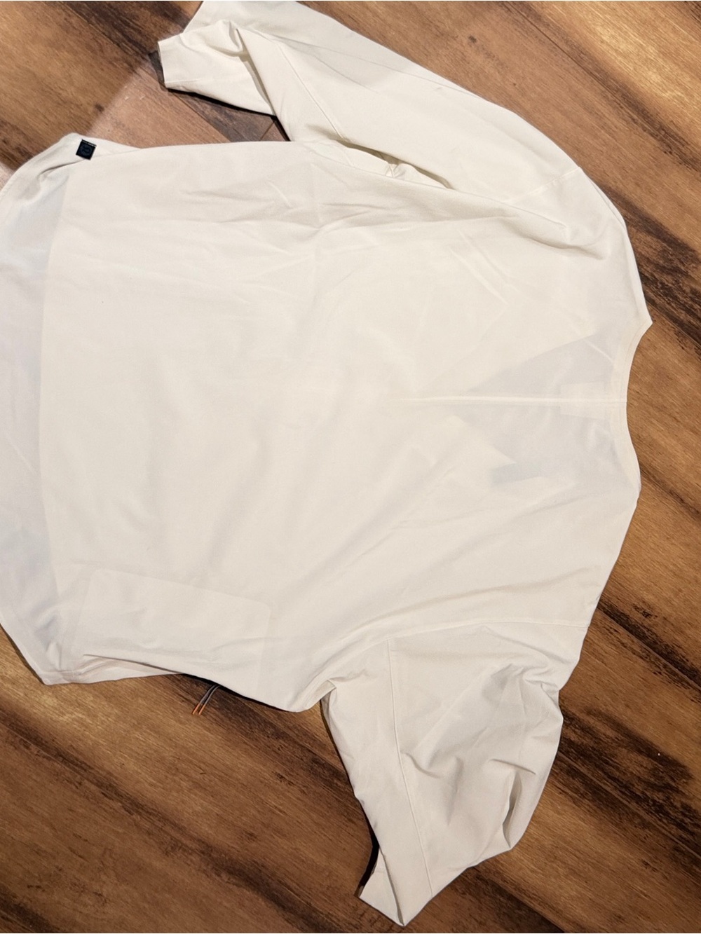 Lulu White 3-4 Sleeve Shirt - Lightweight Comfort